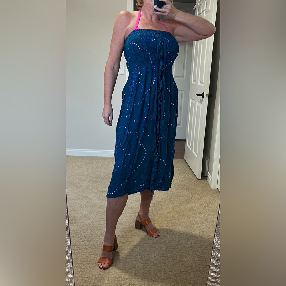 Elegant Beach cover up